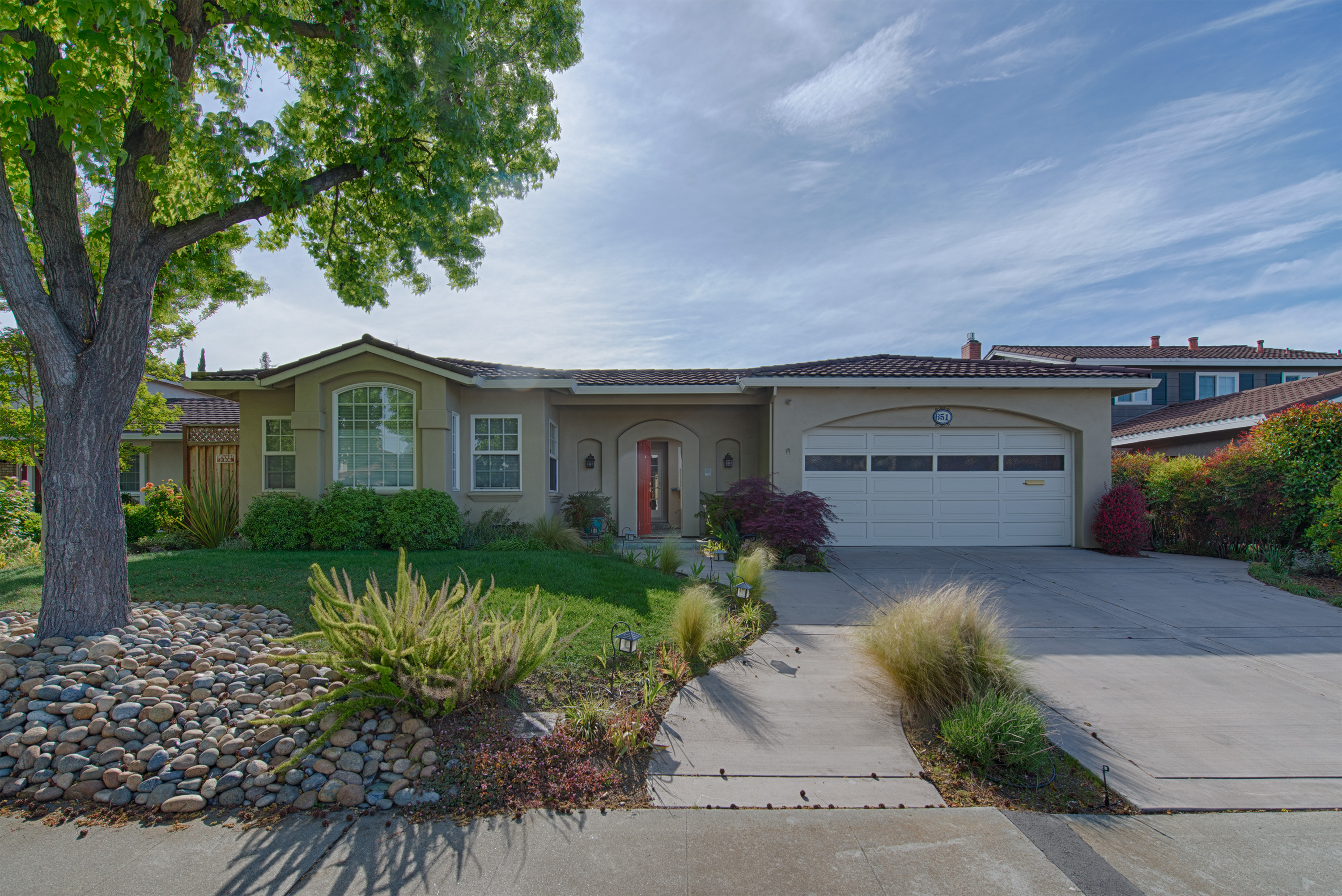 Front View - 651 Spruce Dr, Sunnyvale 94086