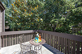 Balcony - 4152 Thain Way, Palo Alto 94306