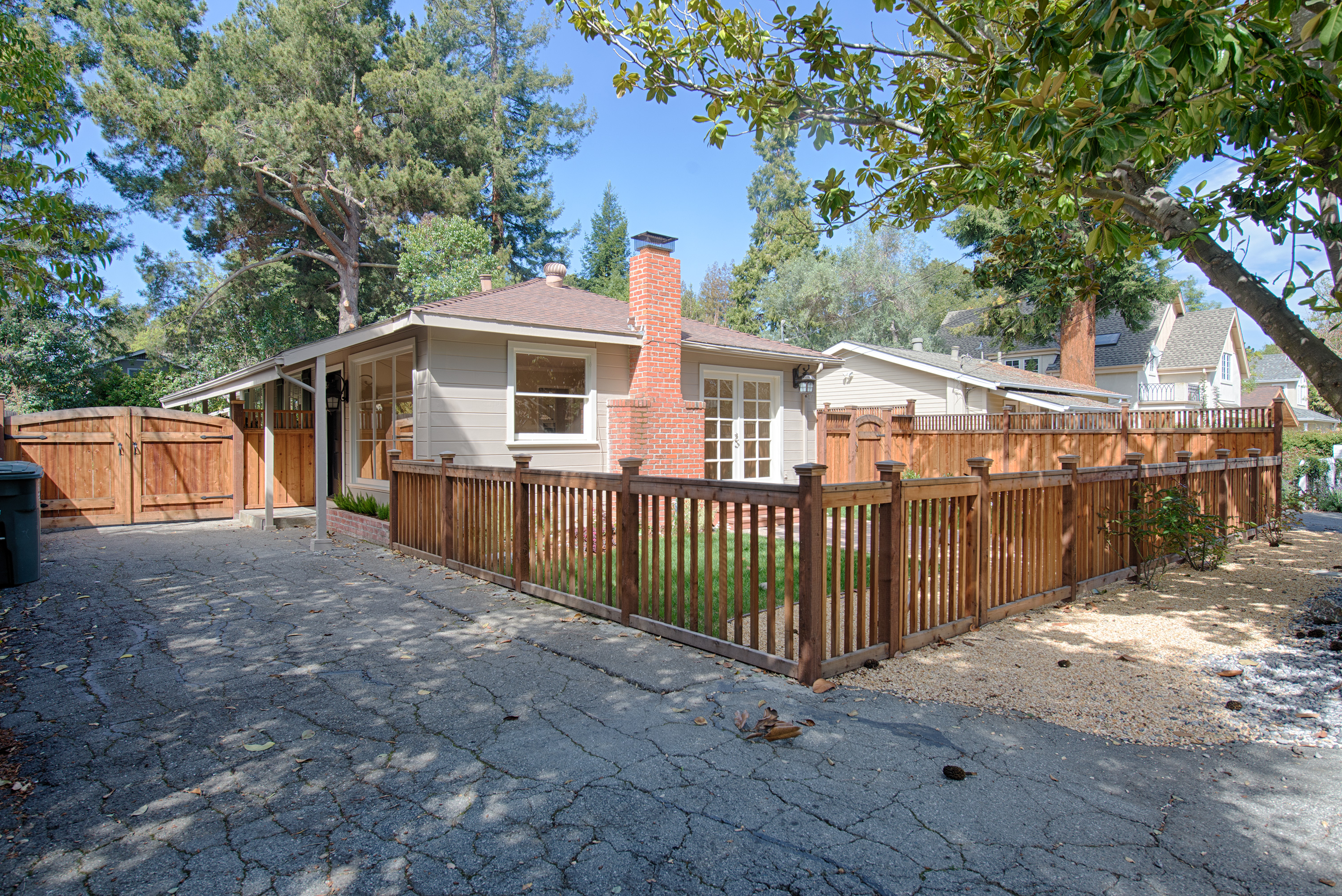 Front View - 47 Walnut Ave, Atherton 94027