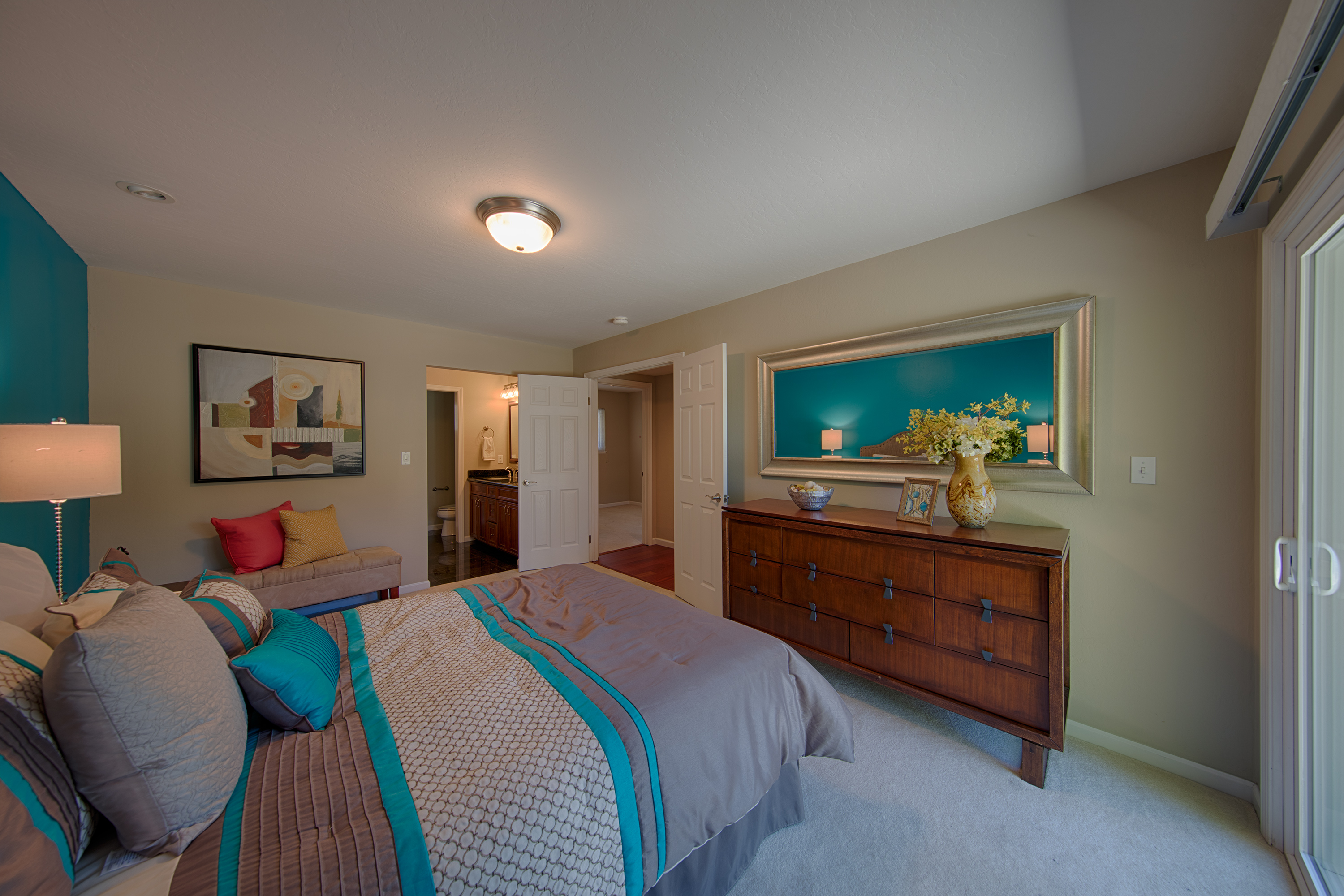 995 Aster Ave, Sunnyvale 94086 - Master Bedroom (C)