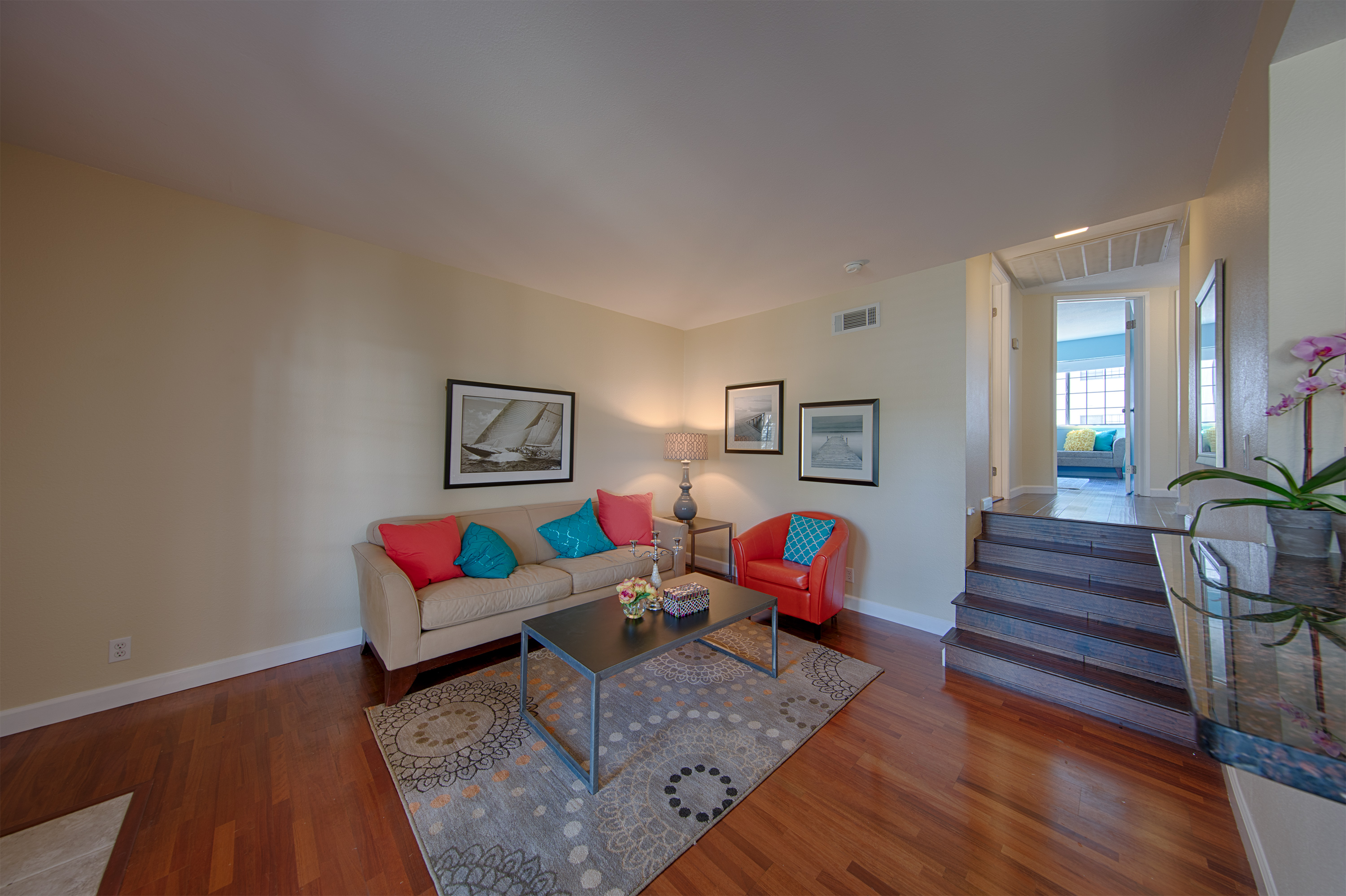 448 Costa Mesa Ter #D, Sunnyvale 94085 - Living Room (A)