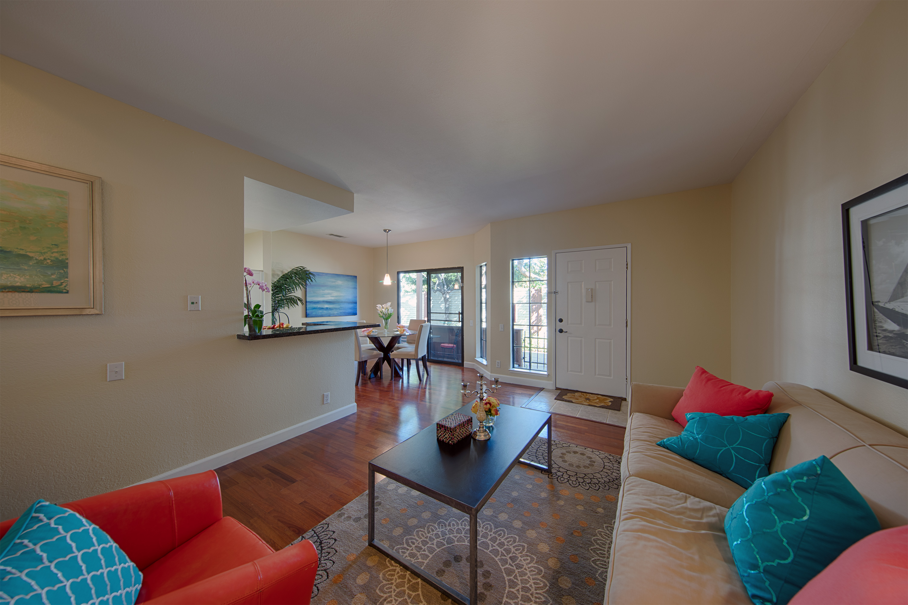 448 Costa Mesa Ter #D, Sunnyvale 94085 - Living Room (C)