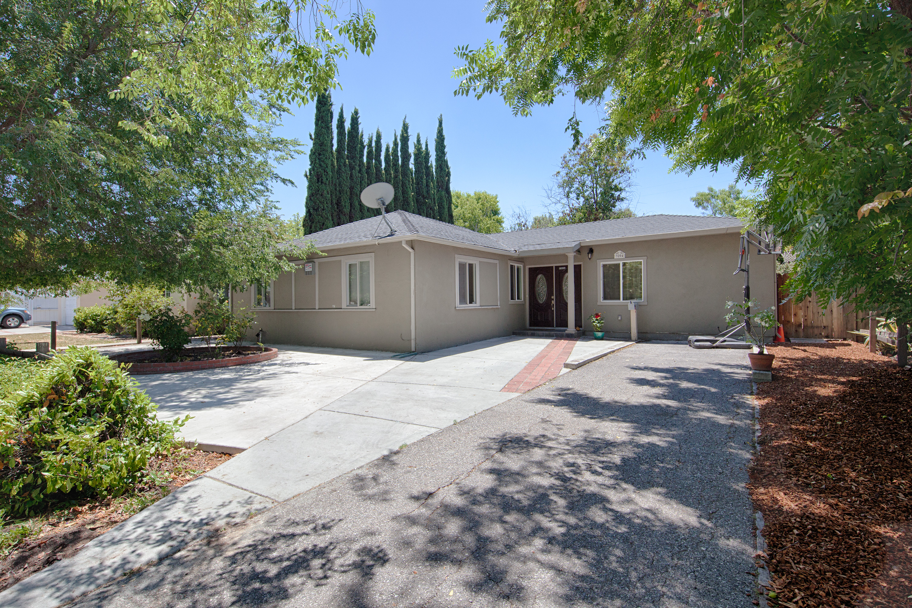 Front View - 3204 Greer Rd, Palo Alto 94303