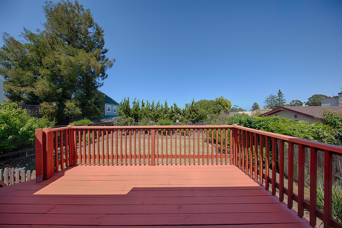 Balcony picture - 150 Hazel Ave, Millbrae 94030