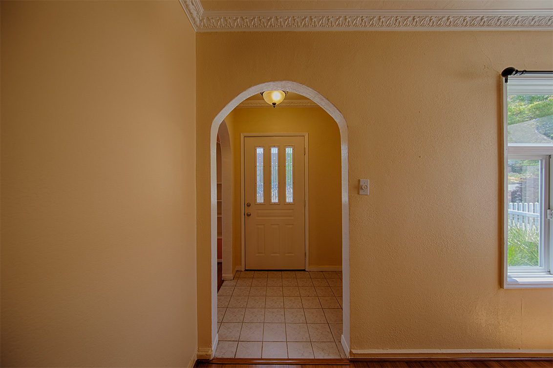 Entrance picture - 150 Hazel Ave, Millbrae 94030