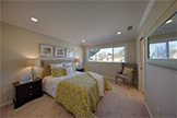 Master Bedroom (A) - 7778 Lilac Way, Cupertino 95014