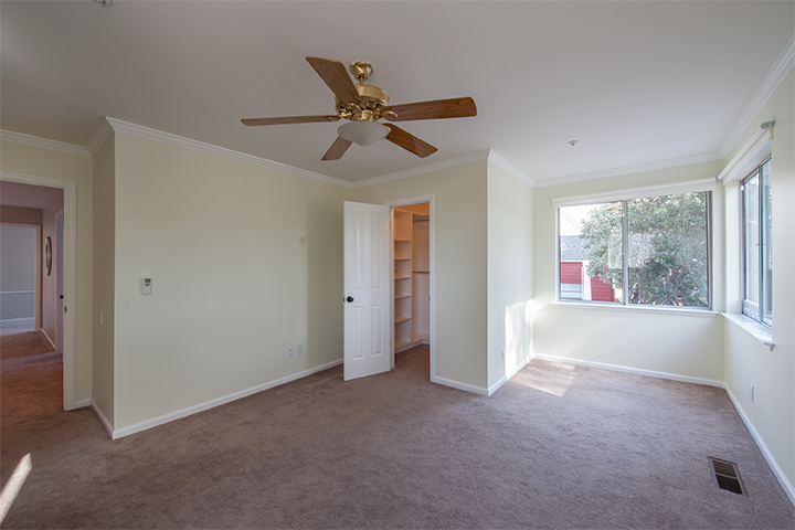 Bedroom 3 picture - 405 Mendocino Way, Redwood Shores 94065