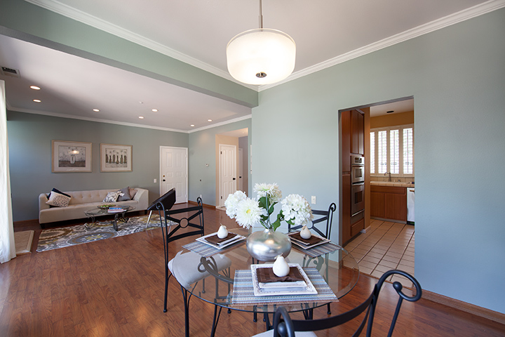 Dining Area picture - 405 Mendocino Way, Redwood Shores 94065