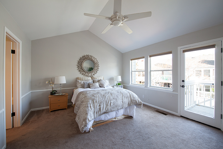 Master Bedroom picture - 405 Mendocino Way, Redwood Shores 94065