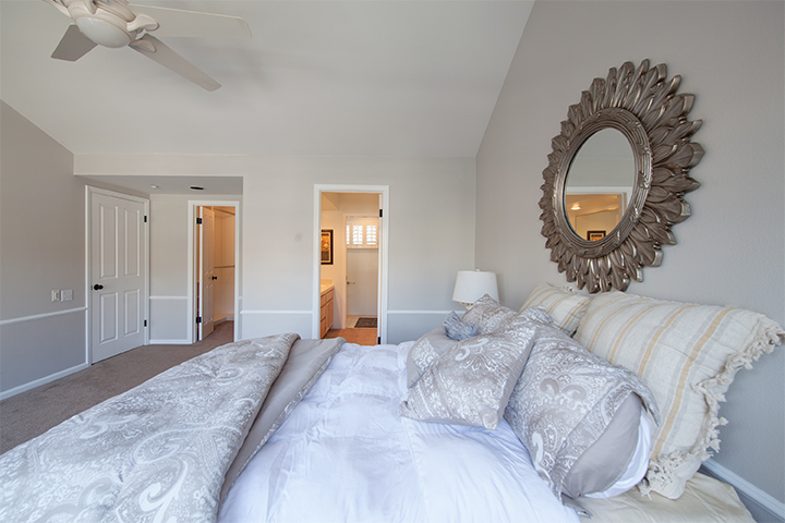 Master Bedroom picture - 405 Mendocino Way, Redwood Shores 94065