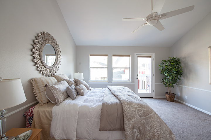 Master Bedroom picture - 405 Mendocino Way, Redwood Shores 94065