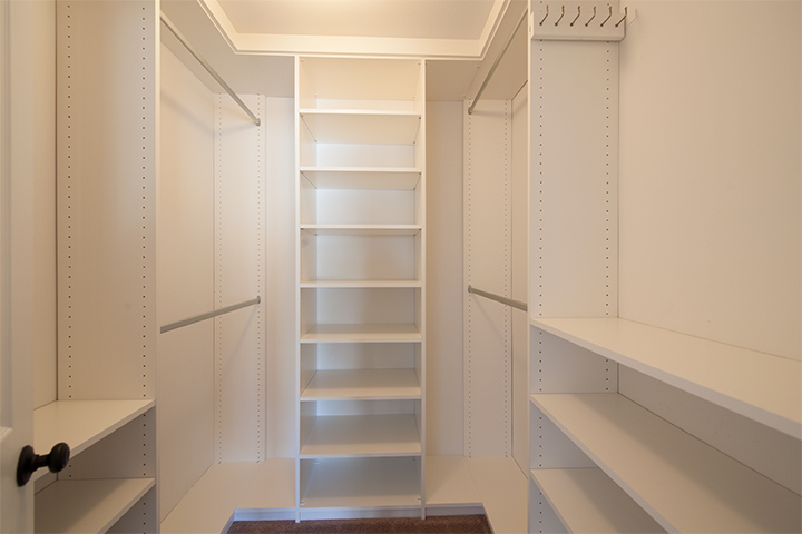 Master Closet picture - 405 Mendocino Way, Redwood Shores 94065