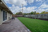 Backyard - 3851 Nathan Way, Palo Alto 94303