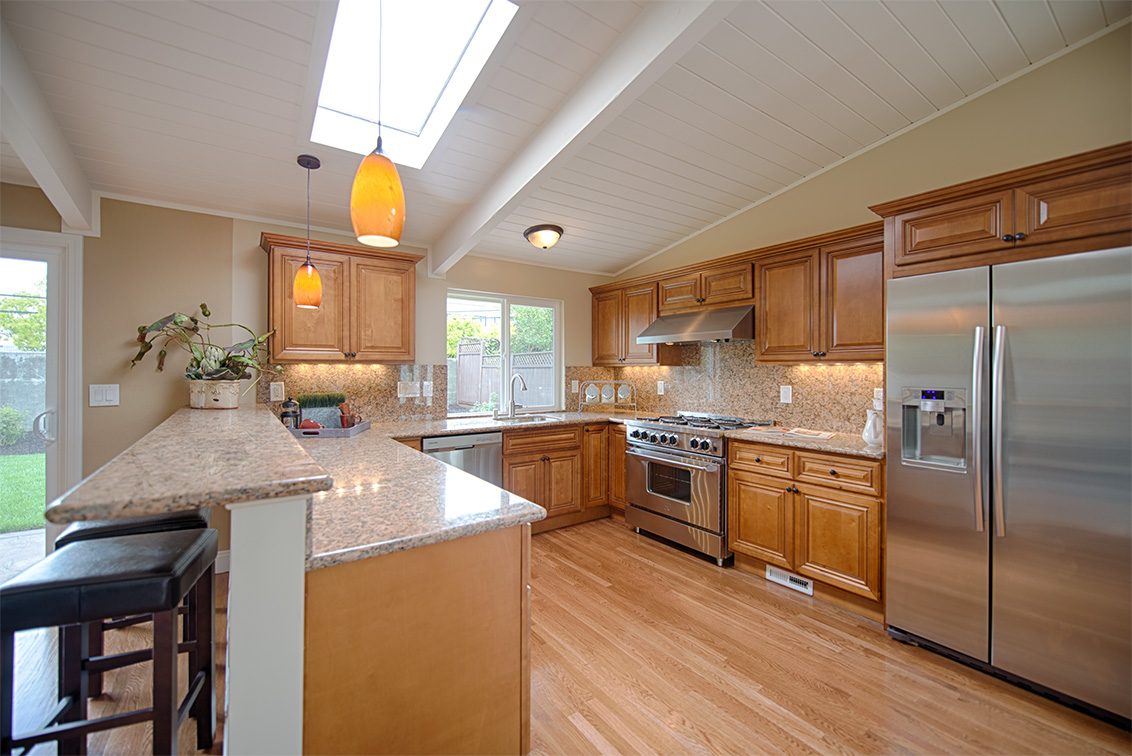 Kitchen picture - 3851 Nathan Way, Palo Alto 94303