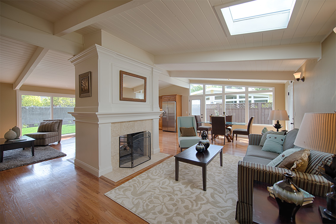 Living Room picture - 3851 Nathan Way, Palo Alto 94303