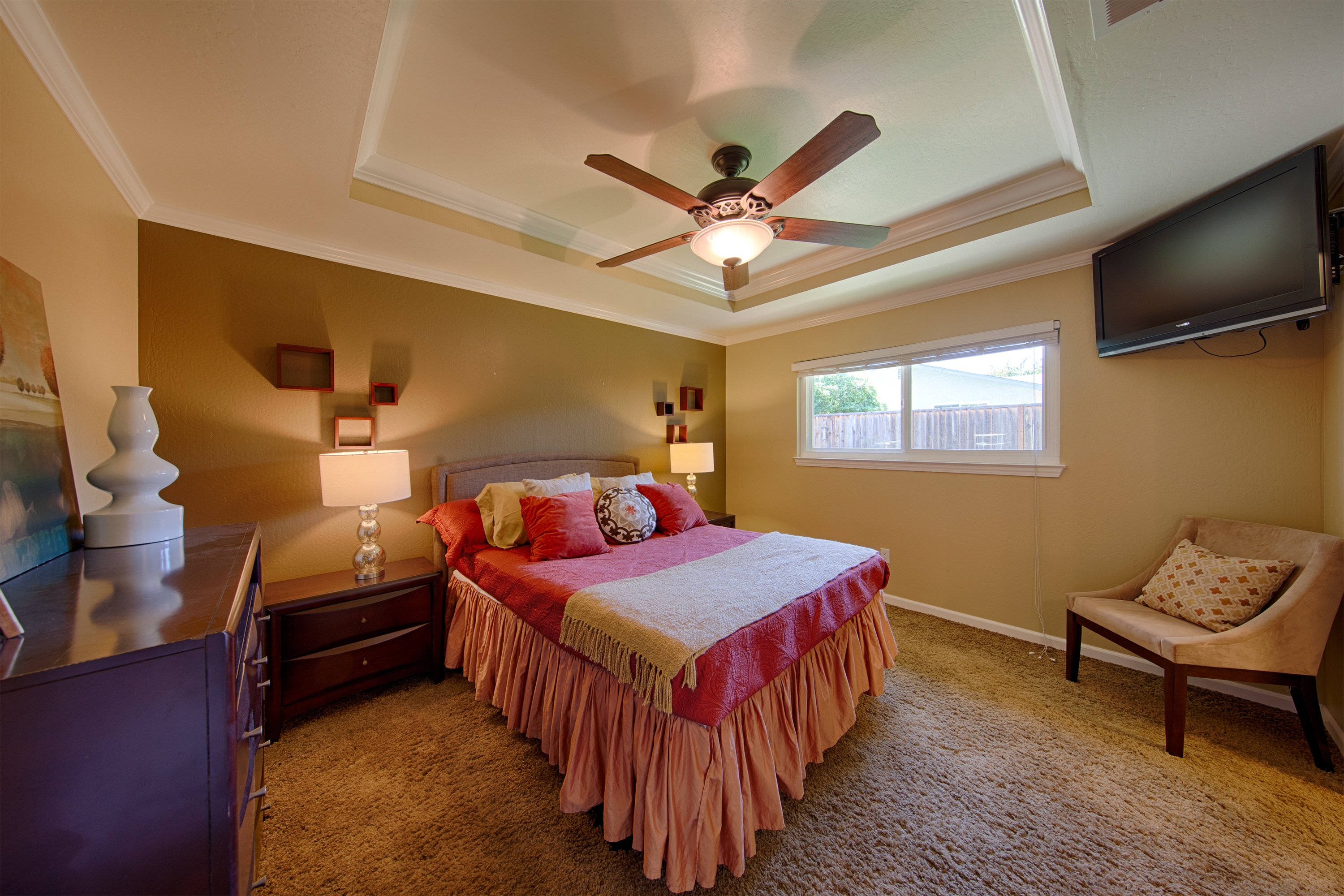 1543 Oriole Ave, Sunnyvale 94087 - Master Bedroom (A)