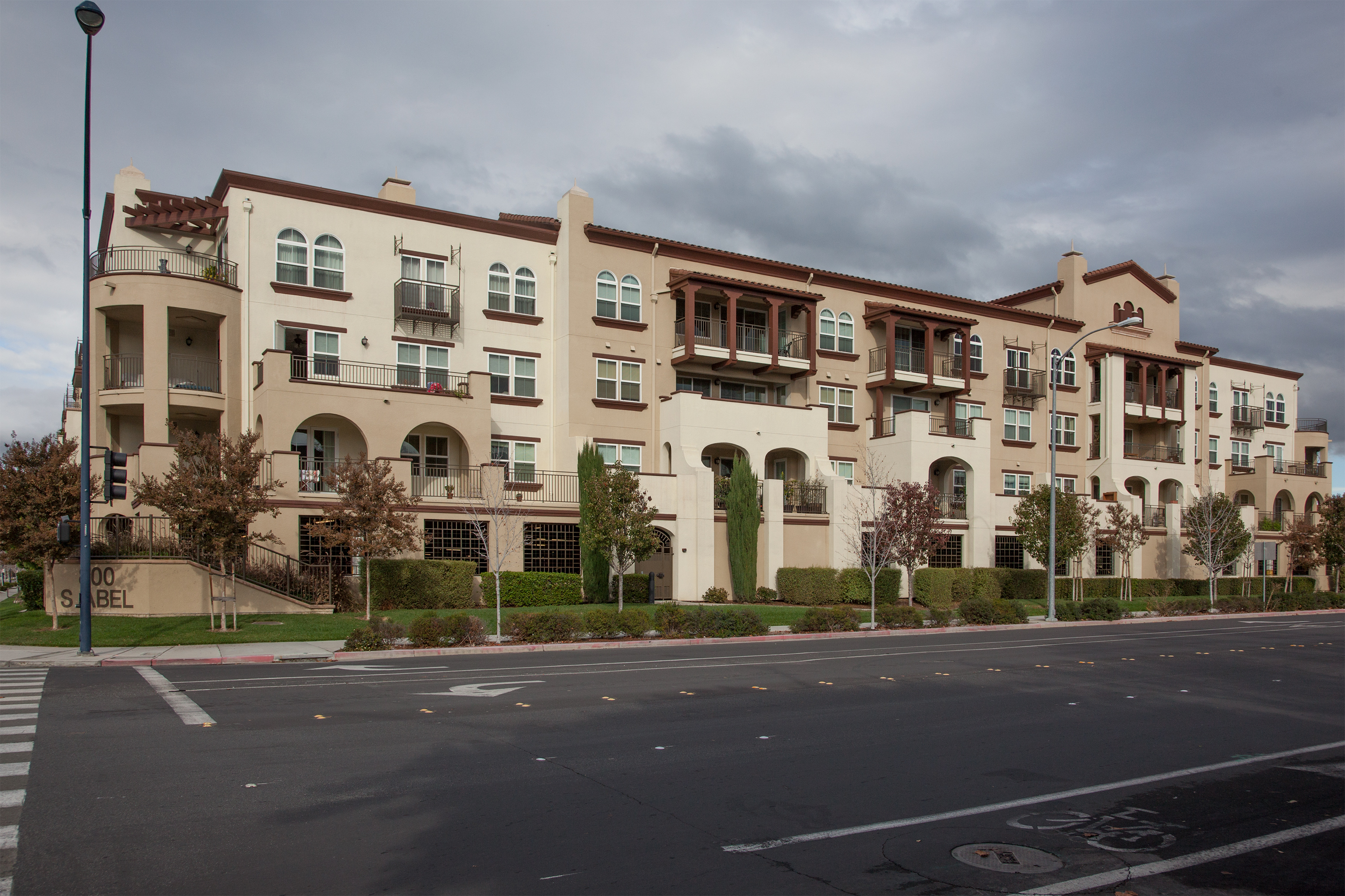 Front View - 800 S Abel St #205, Milpitas 95035