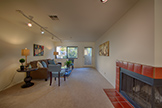 Living Room (A) - 153 S California Ave F205, Palo Alto 94306