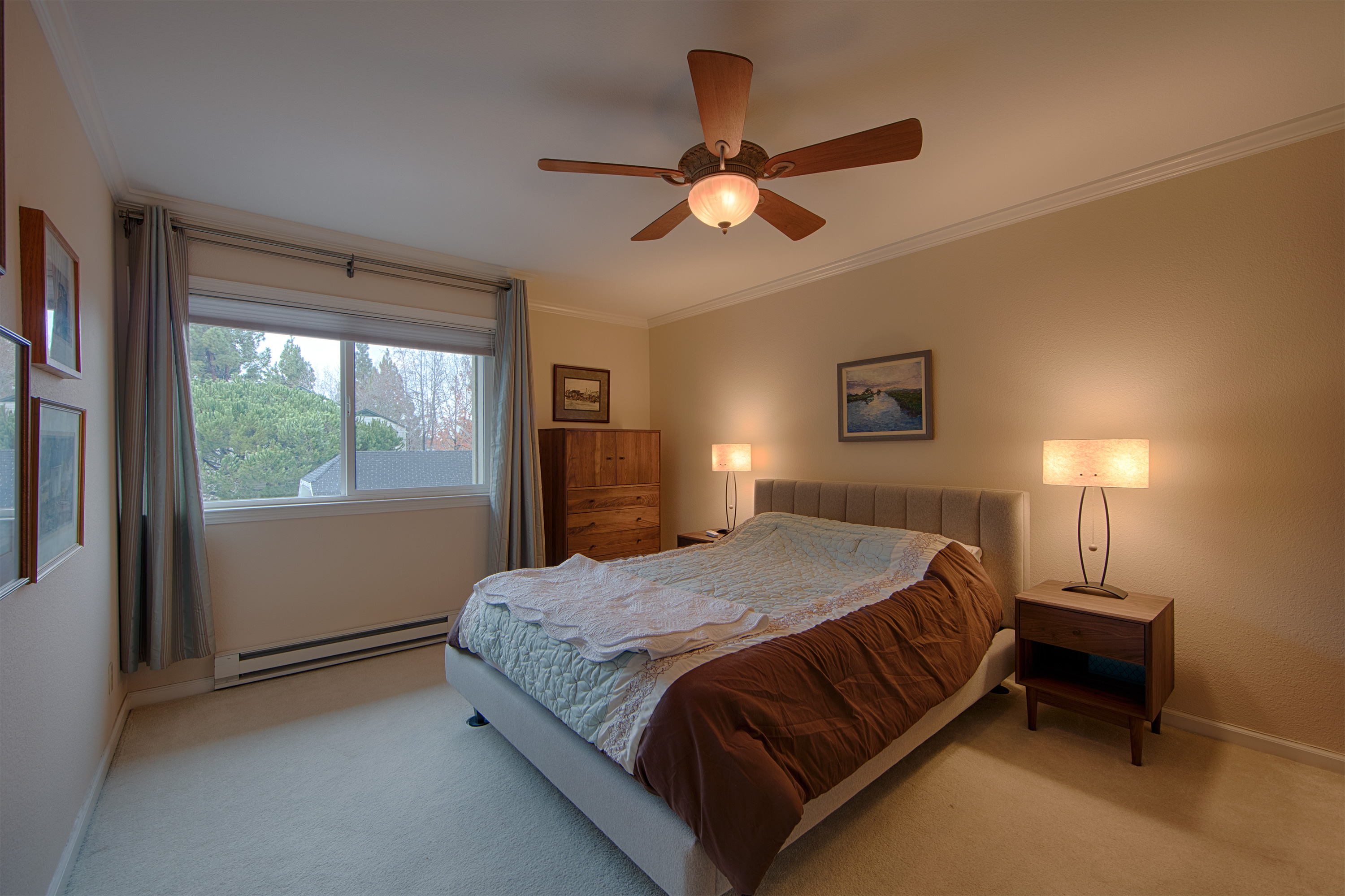 412 Crescent Ave #40, Sunnyvale 94087 - Master Bedroom (A)