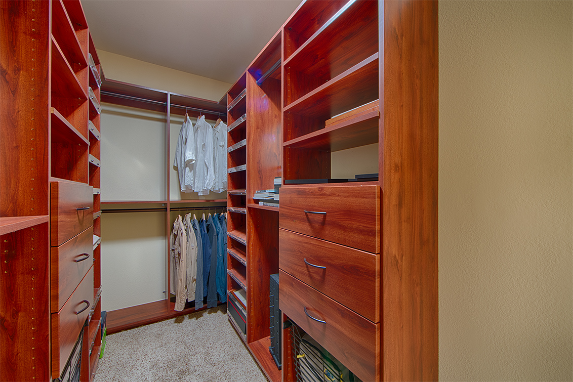 Master Closet picture - 1127 High St, Palo Alto 94301