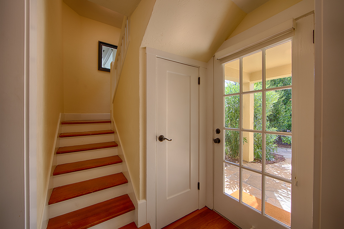 Stairway picture - 1127 High St, Palo Alto 94301