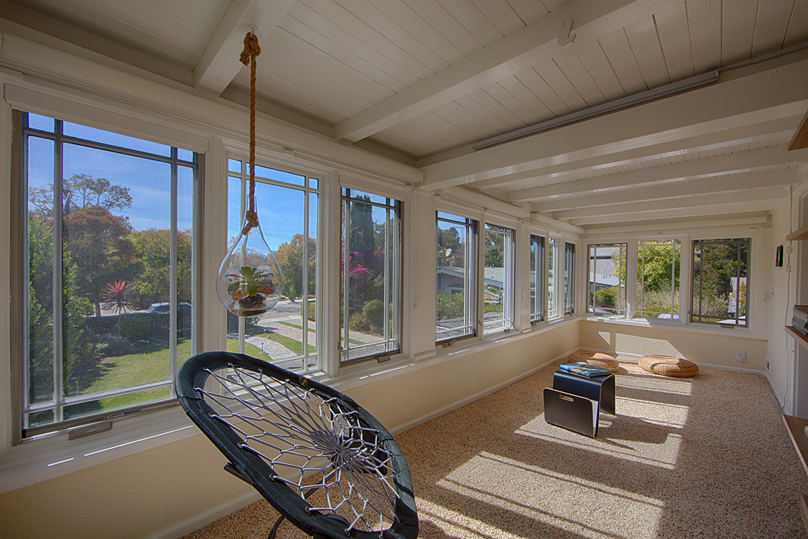 Sun Room picture - 1127 High St, Palo Alto 94301