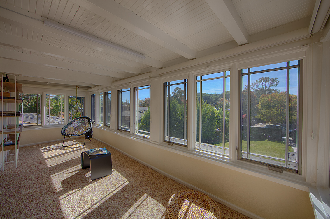 Sun Room picture - 1127 High St, Palo Alto 94301