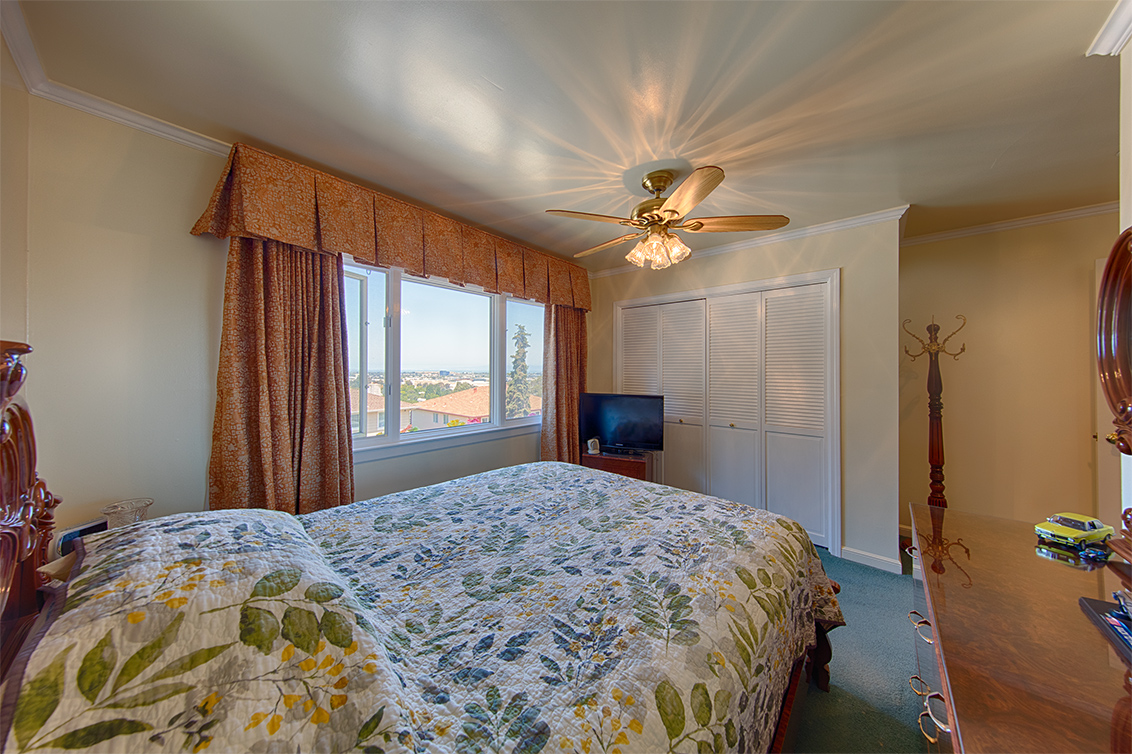 Master Bedroom picture - 305 Rolling Hills Ave, San Mateo 94403