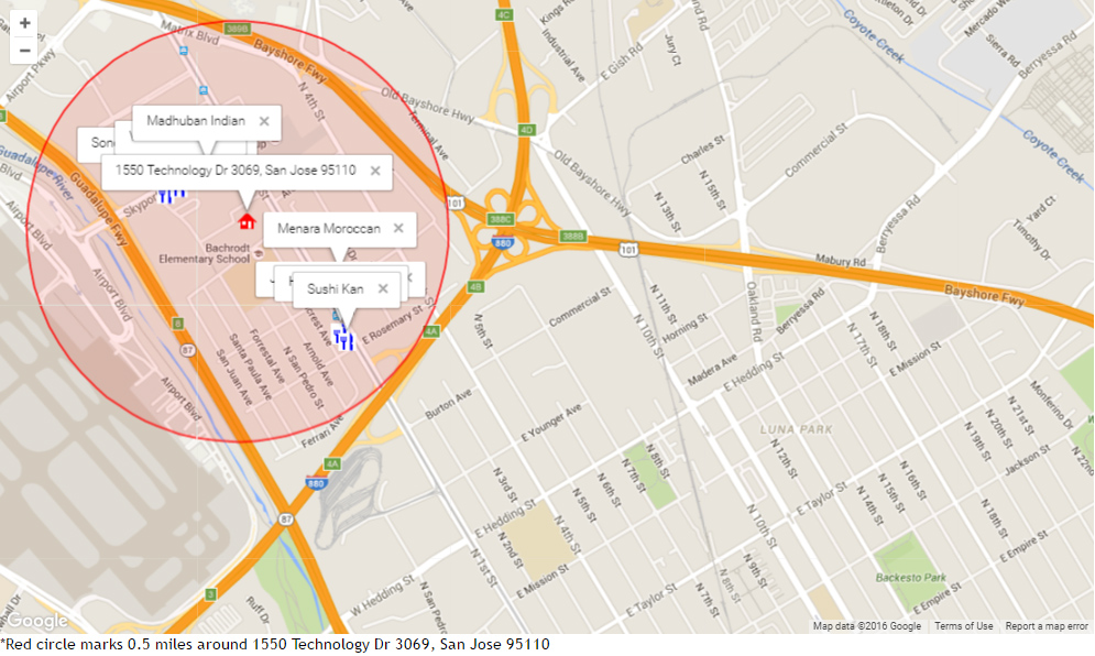 1550 Technology Dr 3069 - Neighborhood