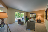 Living Room (A) - 280 Waverley St 8, Palo Alto 94301