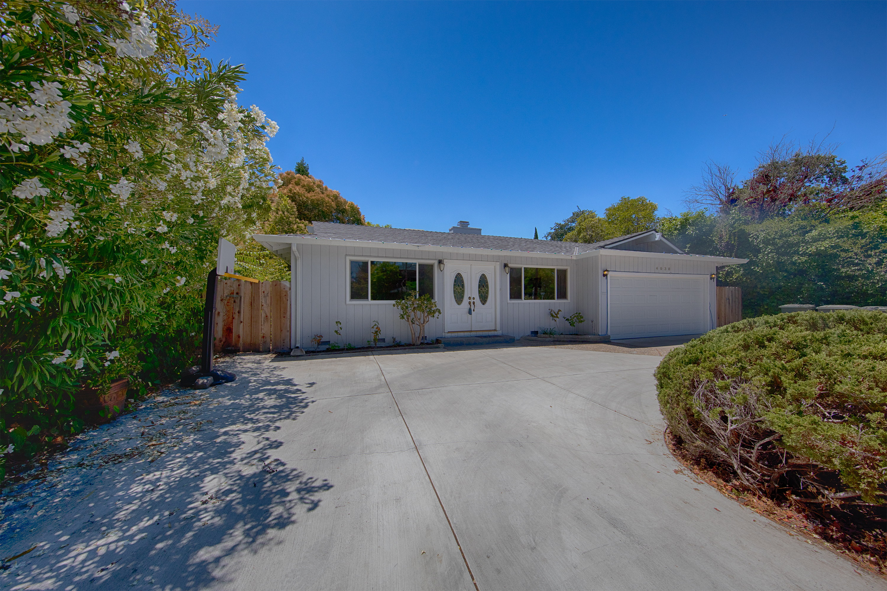 Front View - 4030 Wilkie Way, Palo Alto 94306