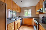 Kitchen (A) - 1345 Alma St, Palo Alto 94301