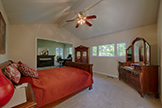 Master Bedroom (A) - 109 Chippendale Ct, Los Gatos 95032