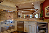 Kitchen (H) - 15012 Danielle Pl, Monte Sereno 95030