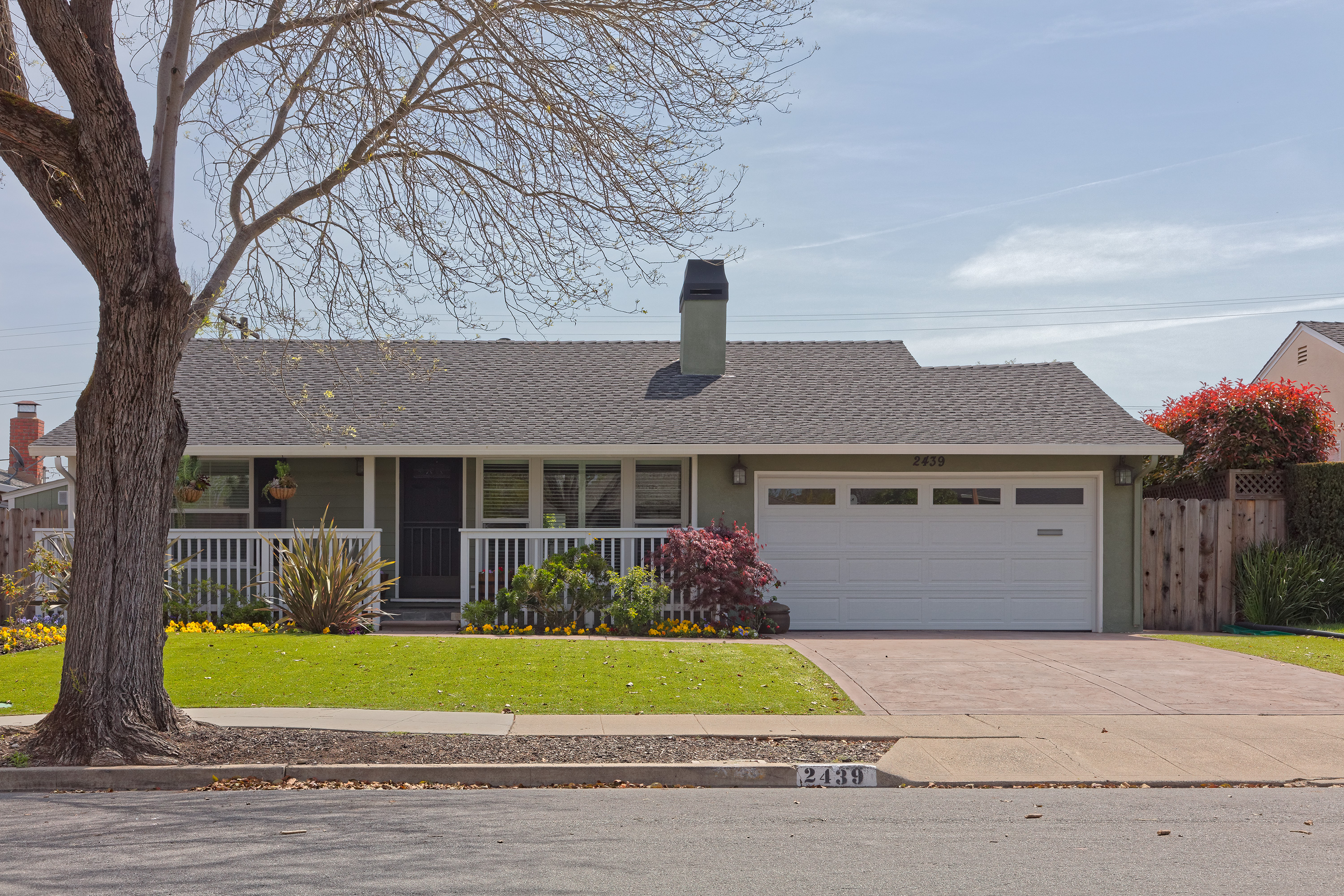 Front View - 2439 Goodwin Ave, Redwood City 94061