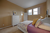 201 Mendocino Way, Redwood Shores 94065 - Bedroom 3 (D)