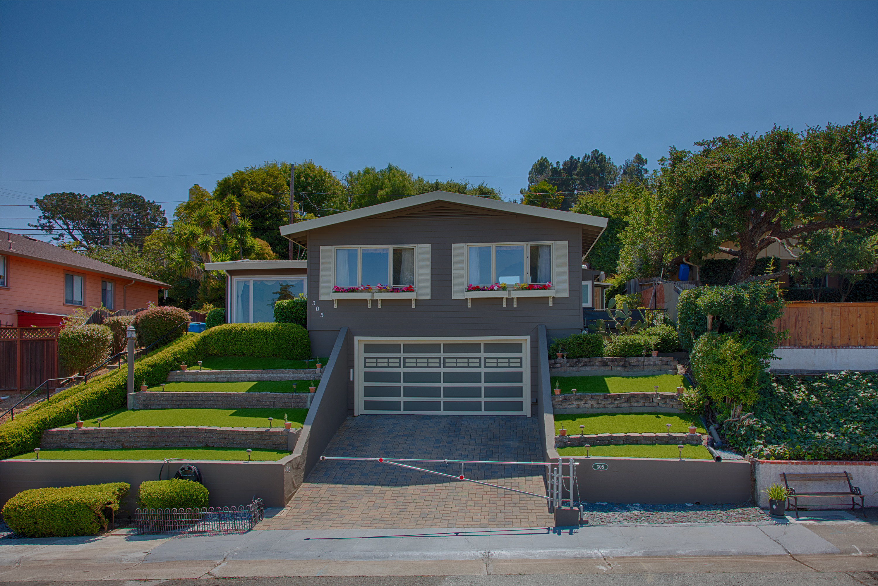 Front View - 305 Rolling Hills Ave, San Mateo 94403