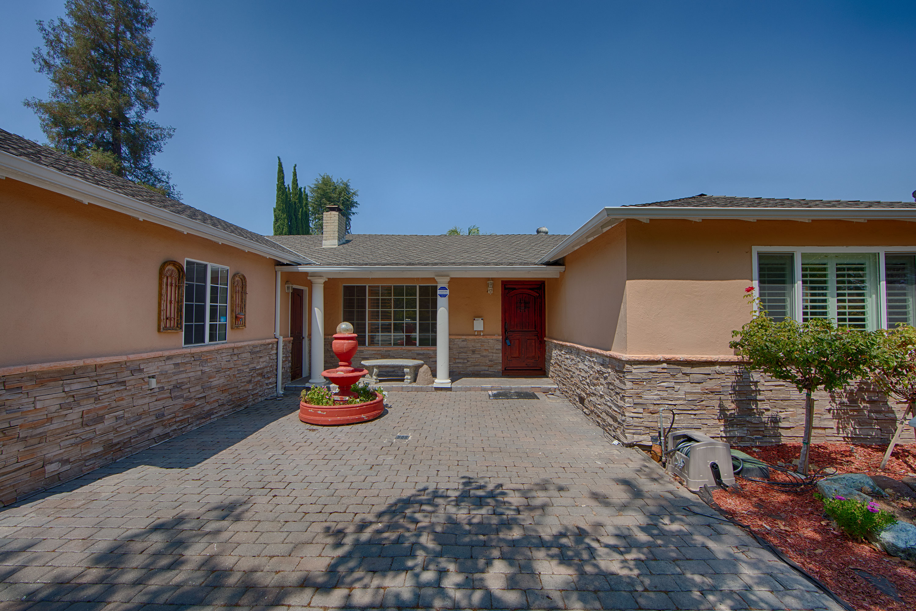 20599 Scofield Dr, Cupertino 95014 - Front Court Yard (A)