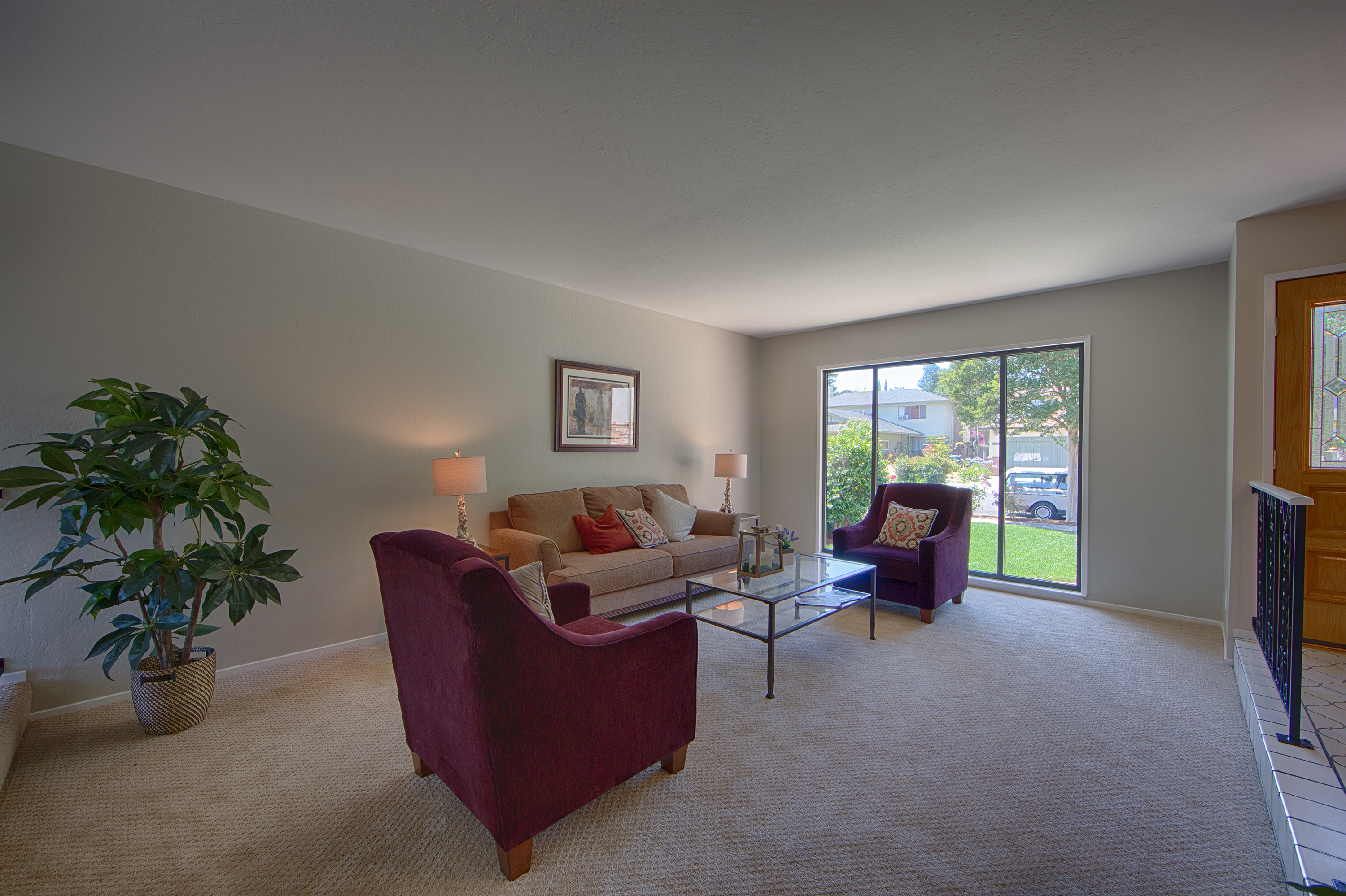 167 Wheeler Ave, Redwood City 94061 - Living Room (C)