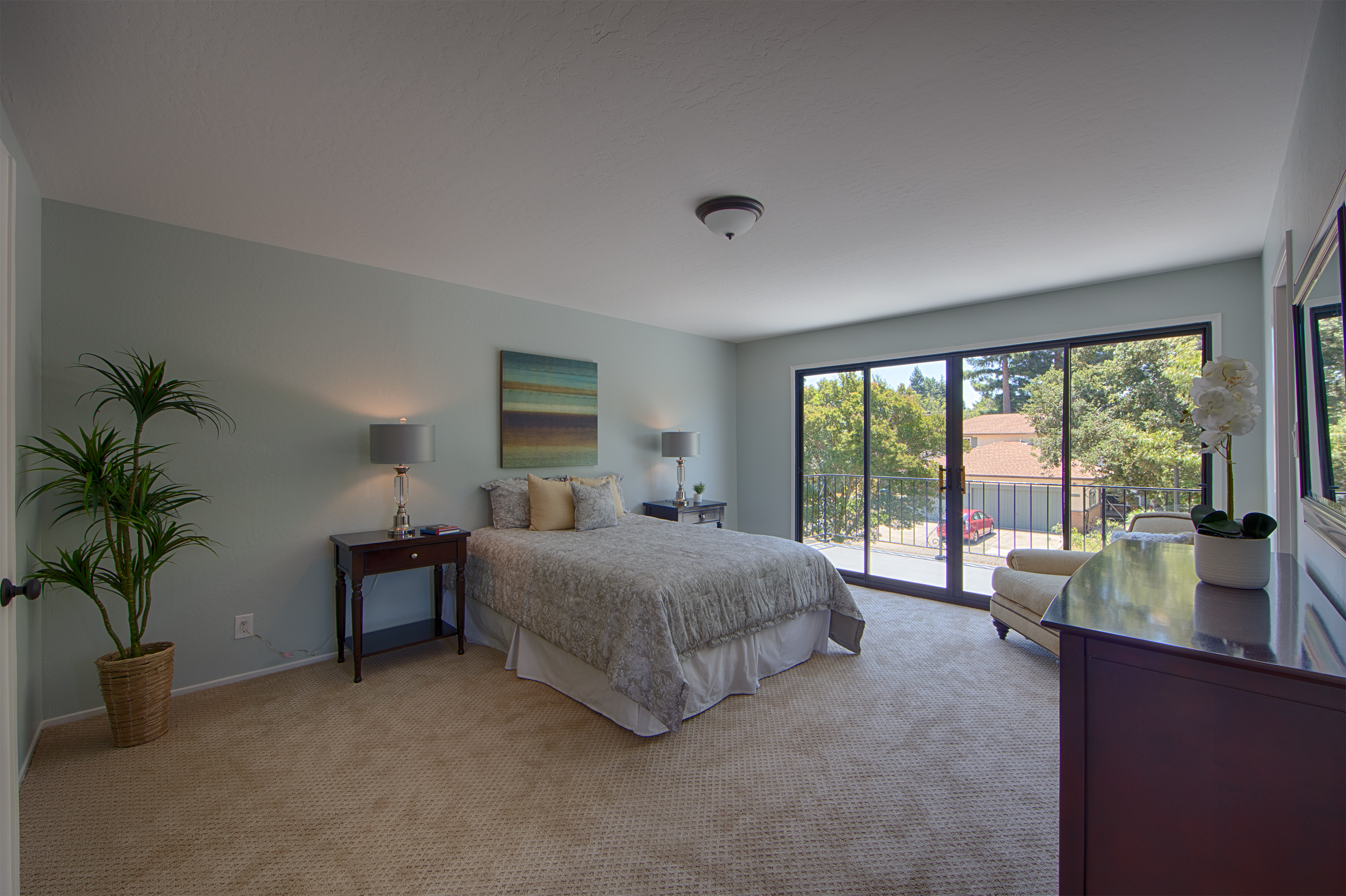 167 Wheeler Ave, Redwood City 94061 - Master Bedroom (A)