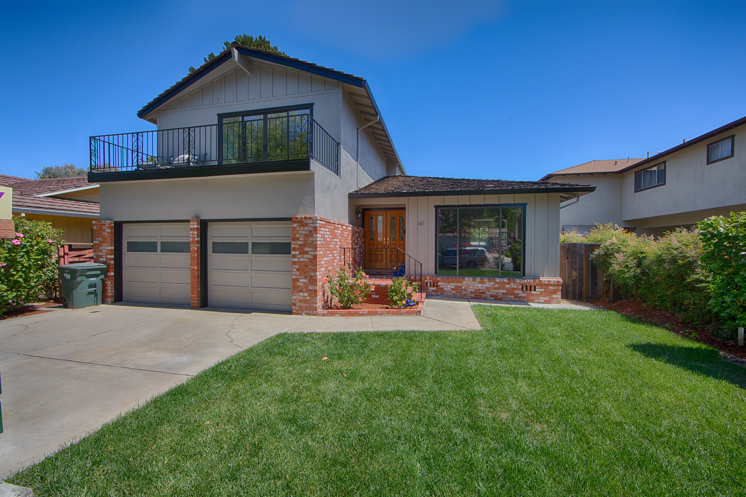 Front View - 167 Wheeler Ave, Redwood City 94061