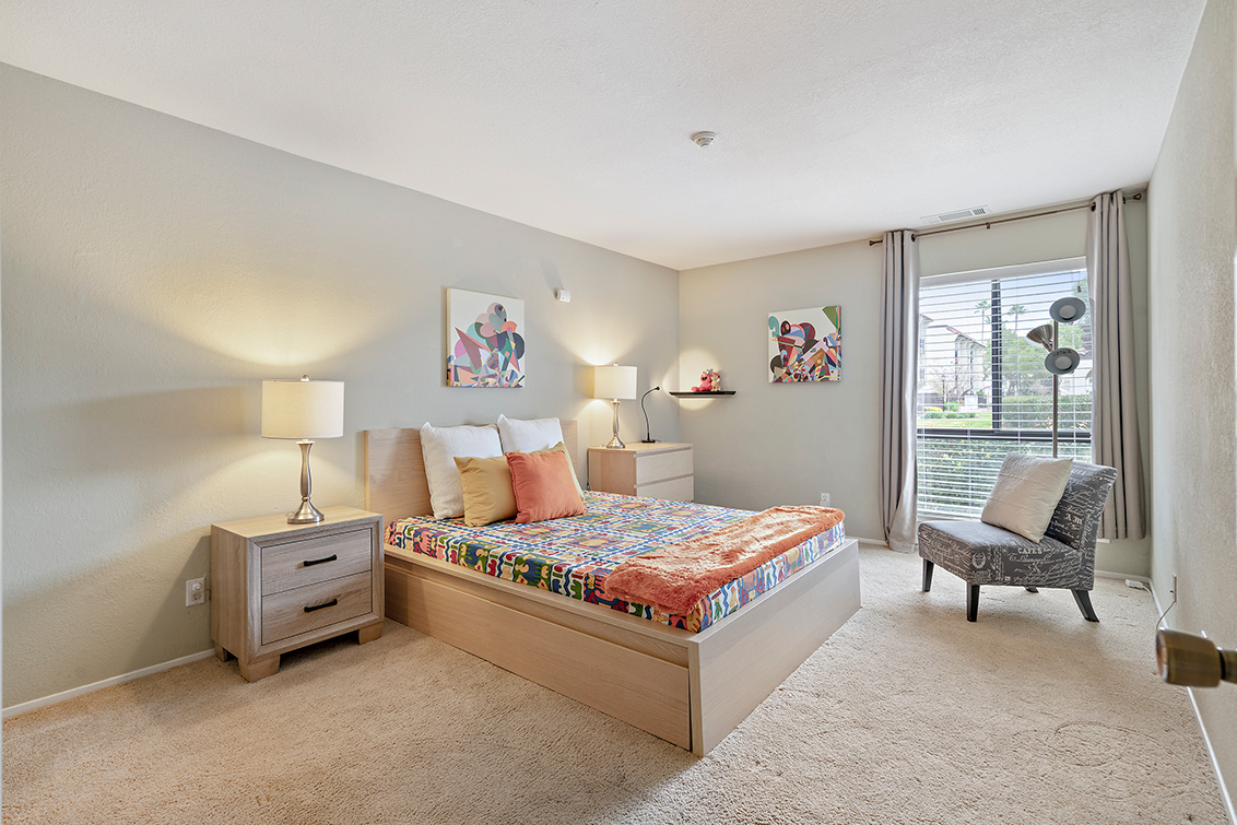 Bedroom 1 (A) picture - 39821 Cedar Blvd 115, Newark 94560