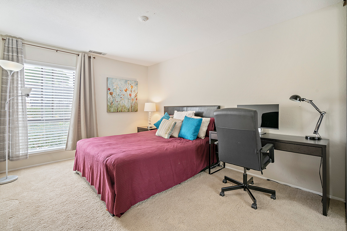 Bedroom 2 (A) picture - 39821 Cedar Blvd 115, Newark 94560