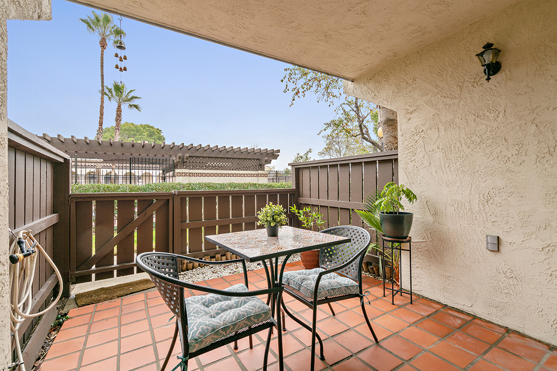 Patio (A) picture - 39821 Cedar Blvd 115, Newark 94560