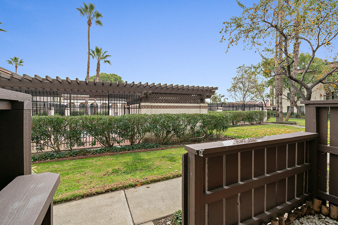 Patio View (A) picture - 39821 Cedar Blvd 115, Newark 94560