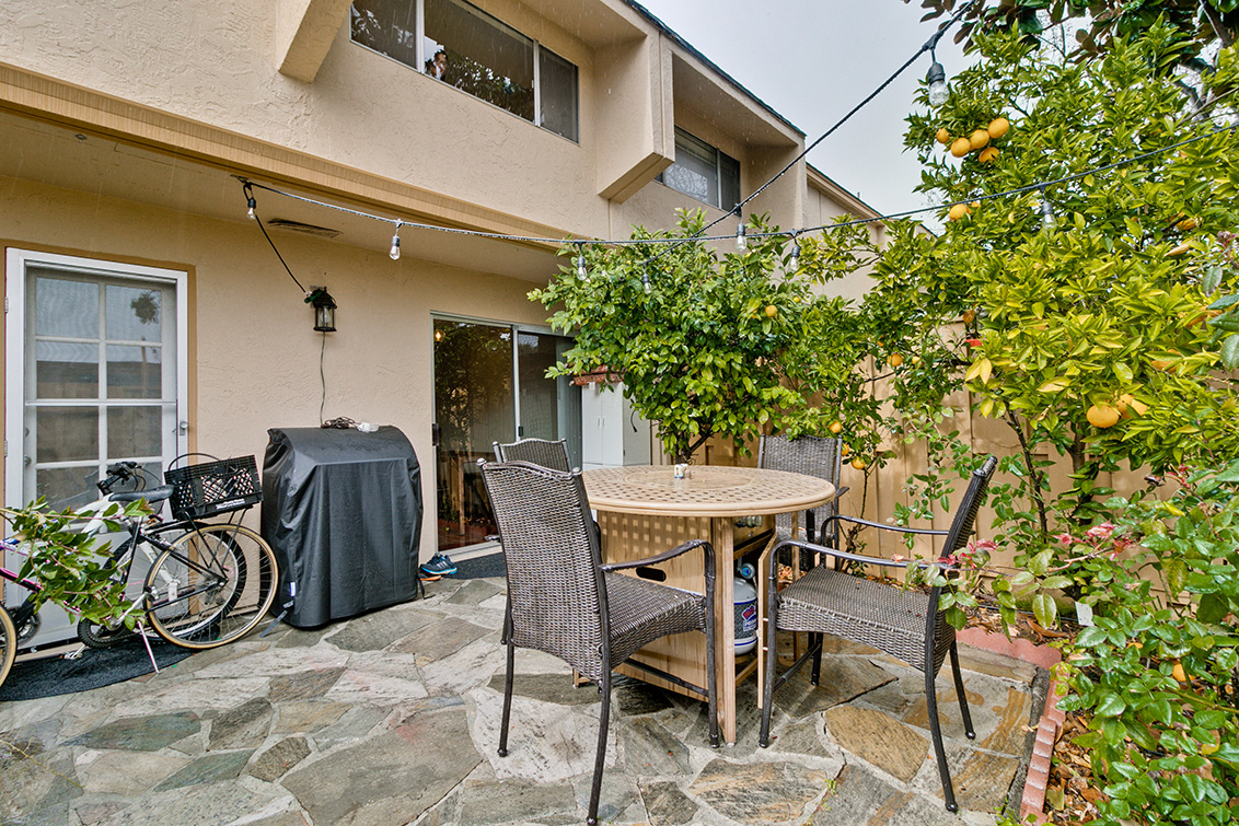 Backyard (B) picture - 125 Connemara Way 162, Sunnyvale 94087