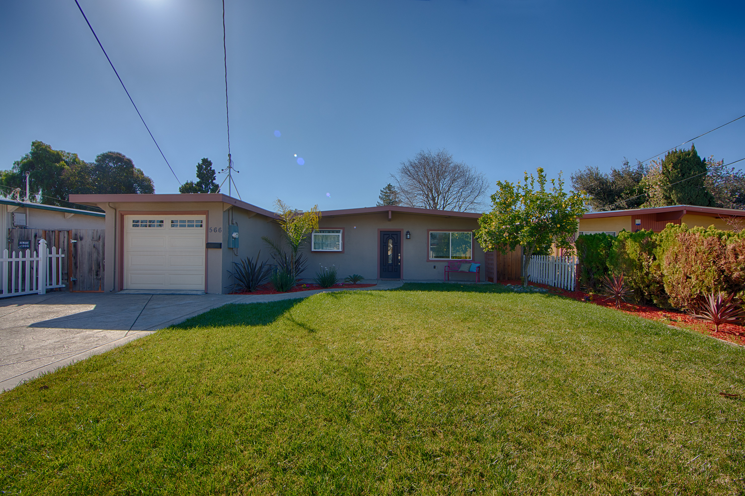 Front View - 566 Cypress Ave, Sunnyvale 94085