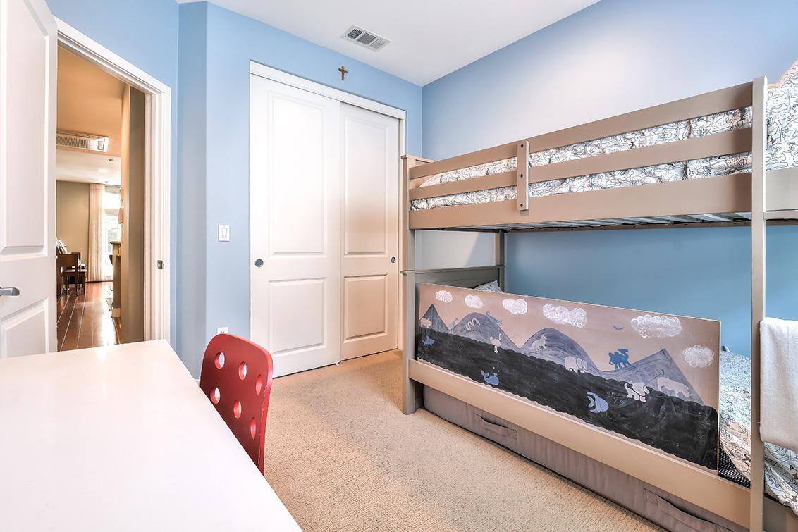Bedroom 3 (B) picture - 3733 Egret Ln, Palo Alto 94303