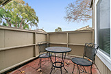 Front Patio (A) - 1481 Marlin Ave, Foster City 94404
