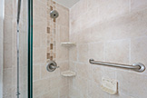 Master Bath Shower (A) - 1481 Marlin Ave, Foster City 94404